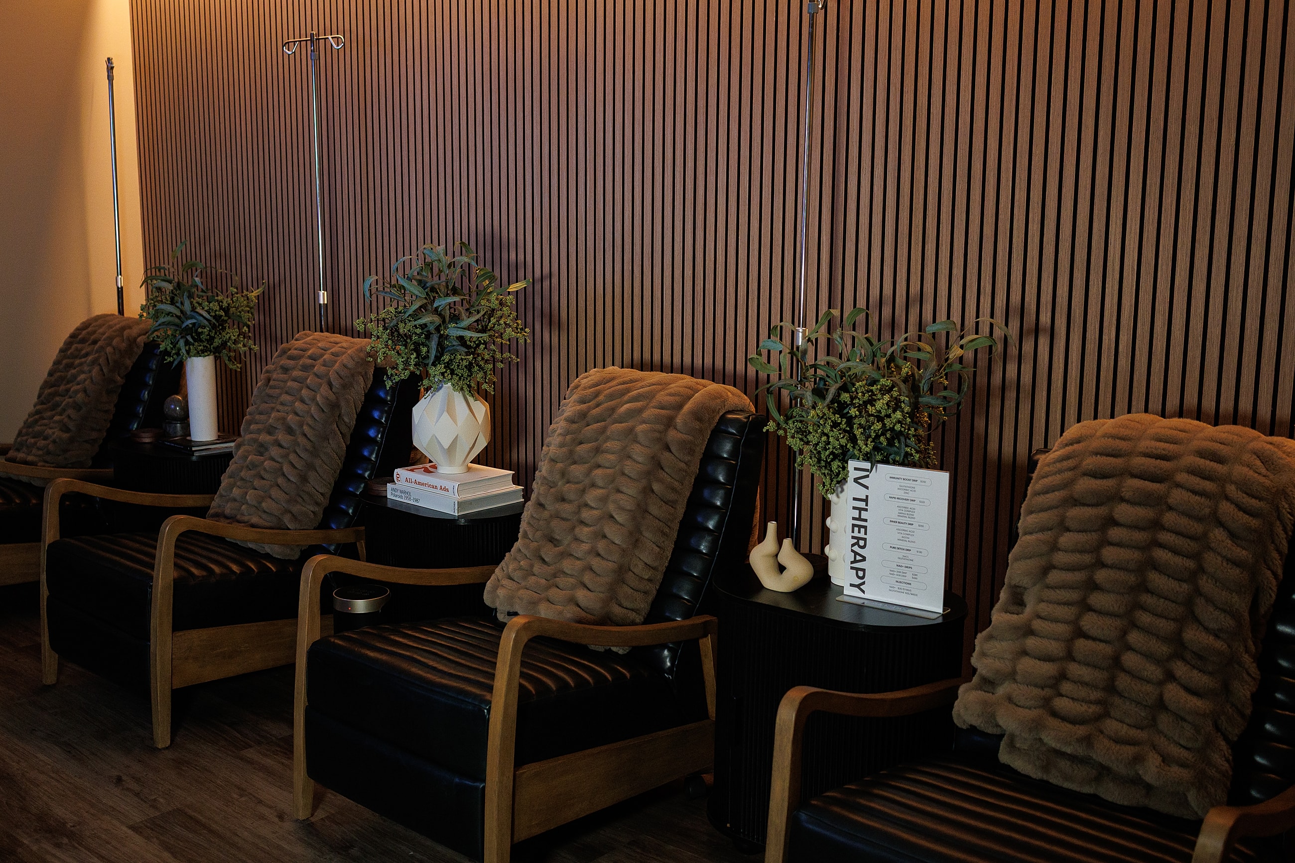 Light beige linen texture background.