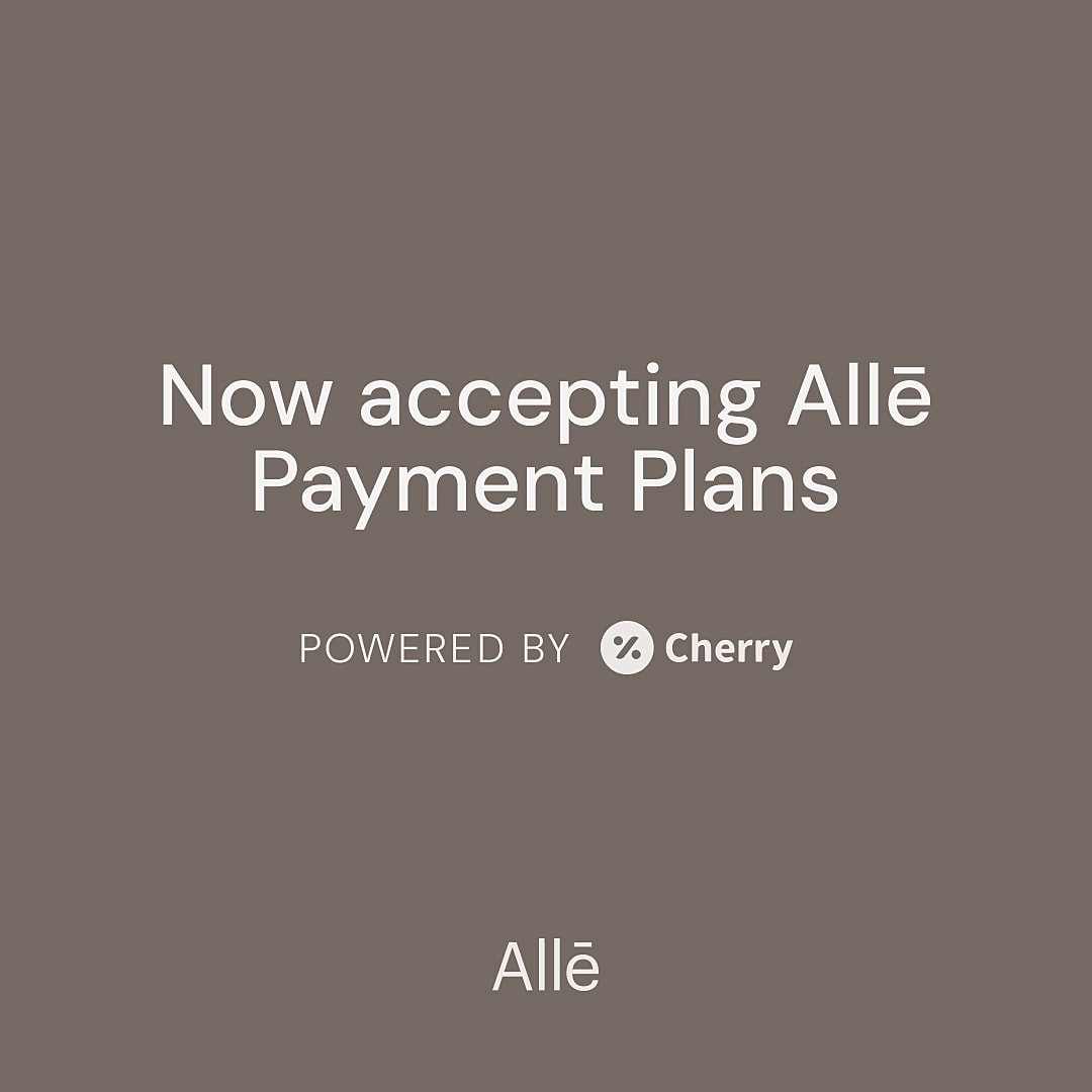 Now accepting Allē payment plans powered by Cherry