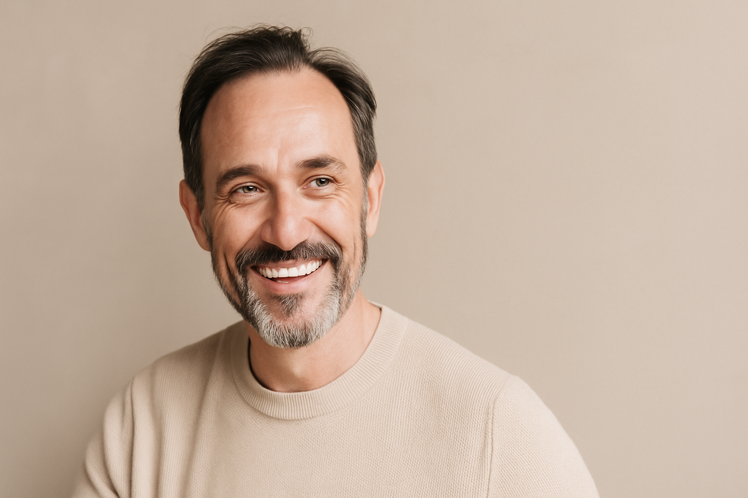 Woman's portrait with soft lighting and natural beauty.