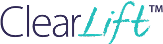 ClearLift logo in stylized text