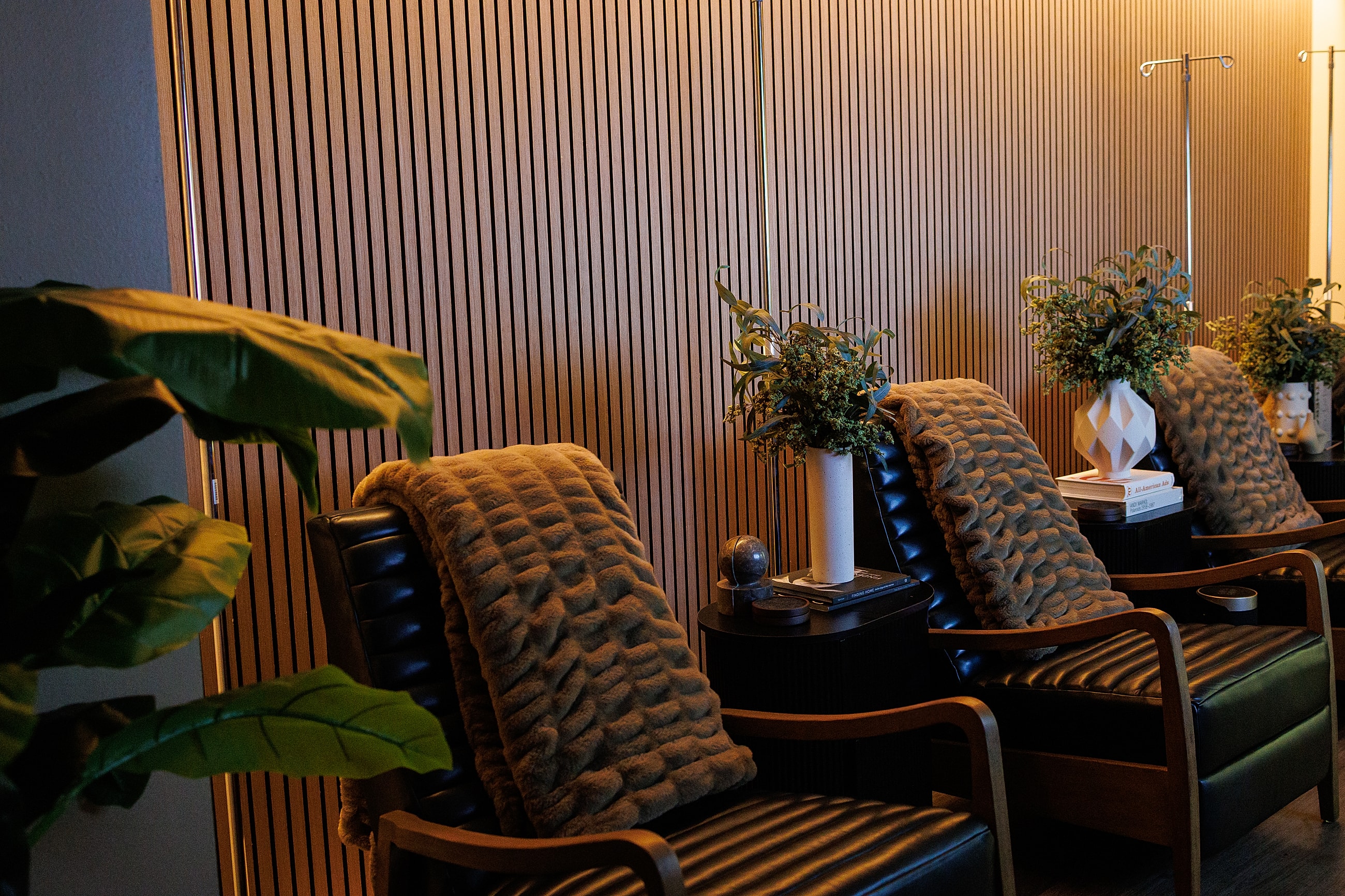 Woman posing gracefully with soft facial expression.